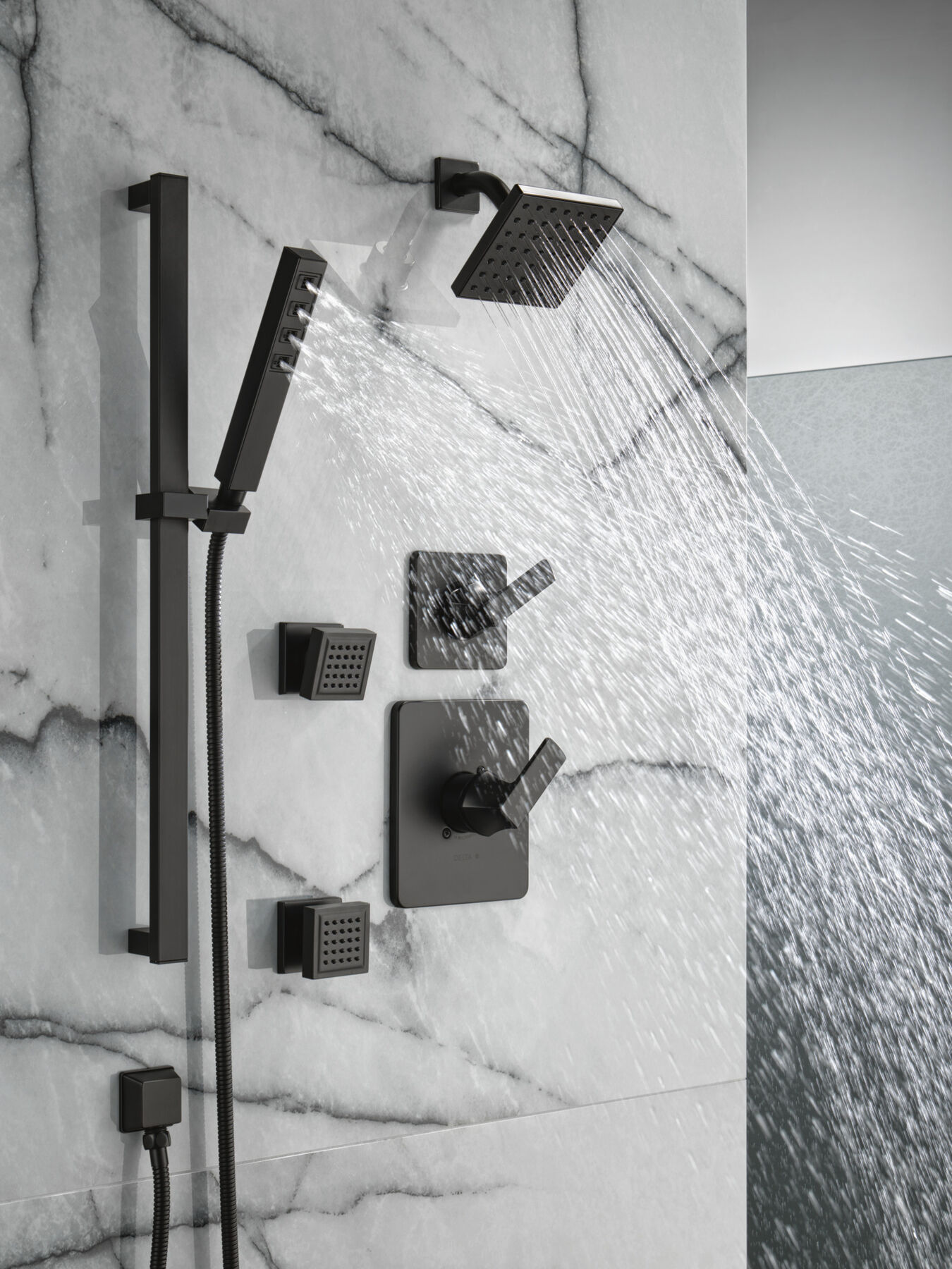 Square Wall Elbow for Hand Shower