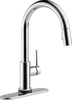 Touch<sub>2</sub>O&reg; Technology Kitchen Faucet with Touchless Technology