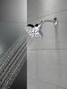 H<sub>2</sub>Okinetic&reg; 5-Setting Contemporary Raincan Shower Head
