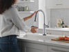 Pull-Down Kitchen Single Handle with Soap Dispenser Bundle