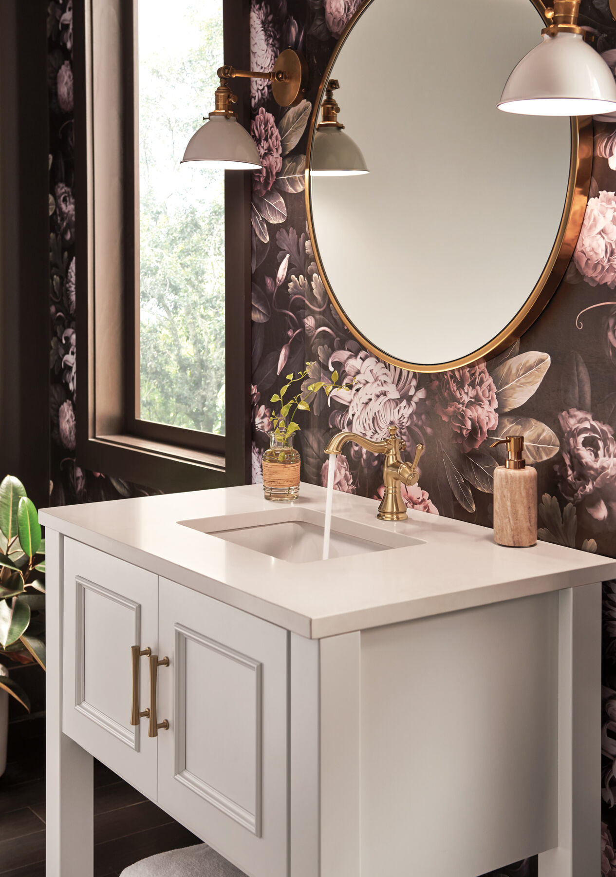 Single Handle Bathroom Faucet