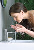 Single Handle Bathroom Faucet - Less Pop-Up