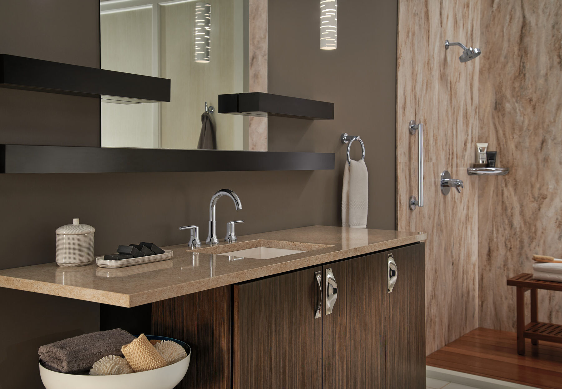 2H WS Lavatory Faucet with EZ Anchor&reg;
