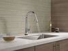 Single Handle Pull-Down Kitchen Faucet with Touch2O&reg; Technology