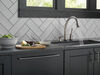 Single Handle Pull-Down Kitchen Faucet with Touch2O&reg; Technology and Soap Dispenser