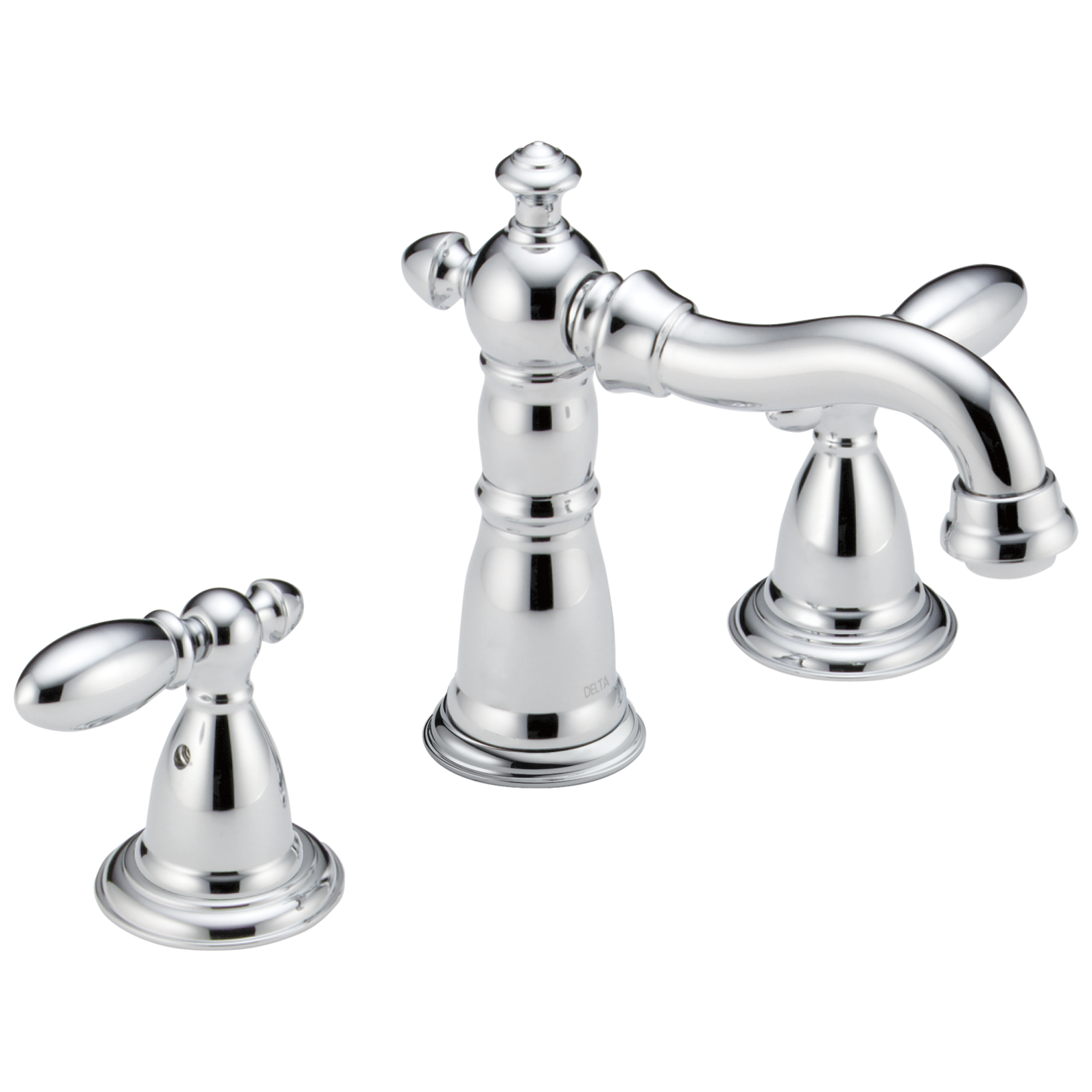 Two Handle Widespread Bathroom Faucet
