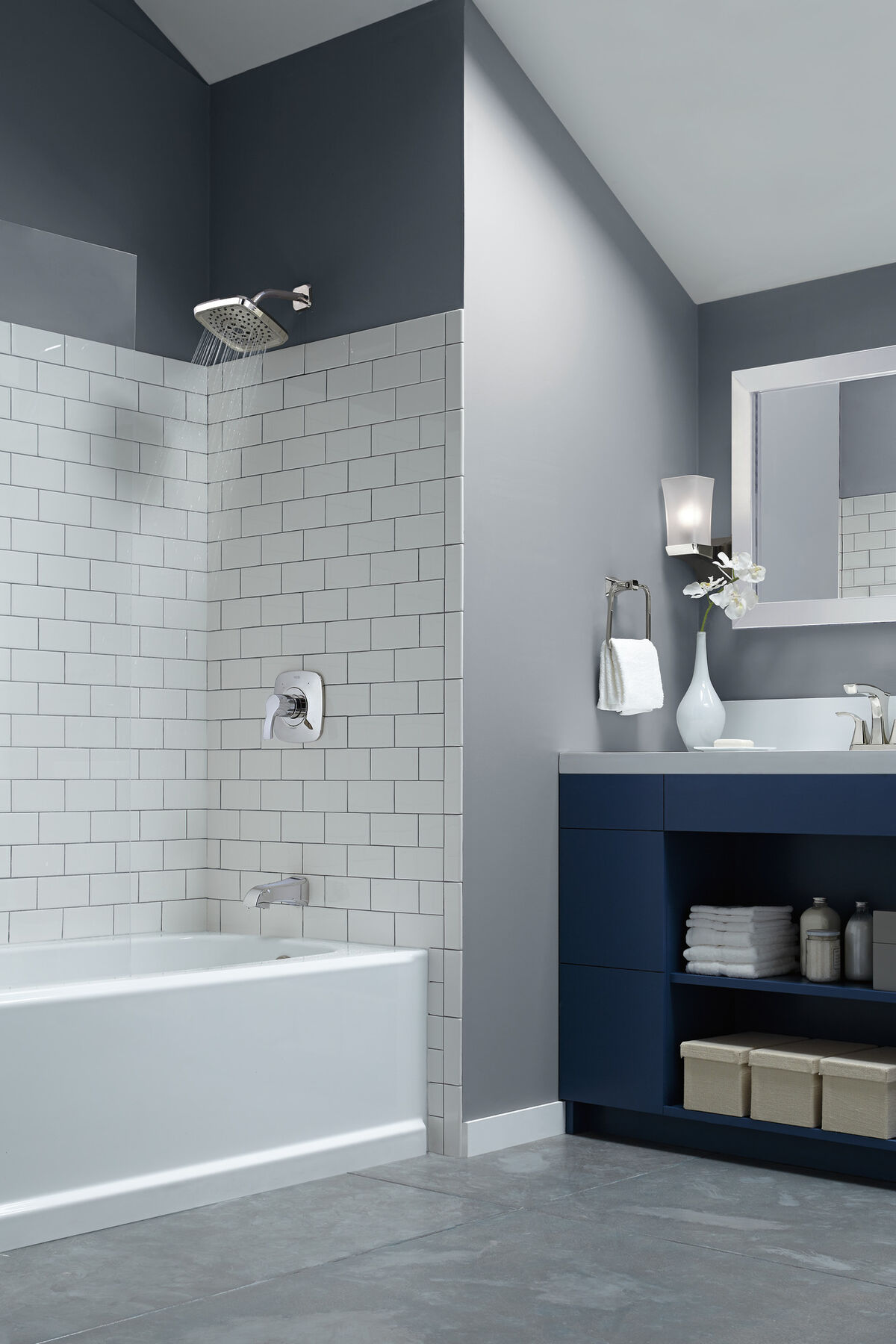 Monitor&reg; 14 Series H2Okinetic&reg; Tub & Shower Trim