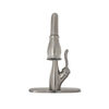Single Handle Pull-Down Kitchen Faucet with ShieldSpray&reg; Technology