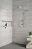 Premium Single-Setting Adjustable Wall Mount Hand Shower