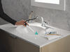 Single Handle Pull-Down Bathroom Faucet