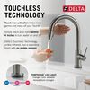 Touch<sub>2</sub>O&reg; Technology Kitchen Faucet with Touchless Technology