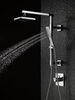 H2Okinetic&reg; 3-Setting Raincan Shower Head