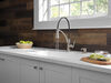 Single Handle Pull-Down Kitchen Faucet with ShieldSpray&reg; Technology