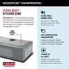 30&rdquo; Undermount Stainless Steel Single Bowl Kitchen Sink&nbsp;with Accessories