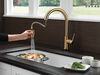 Single Handle Pull-Down Kitchen Faucet with Touch2O&reg; Technology
