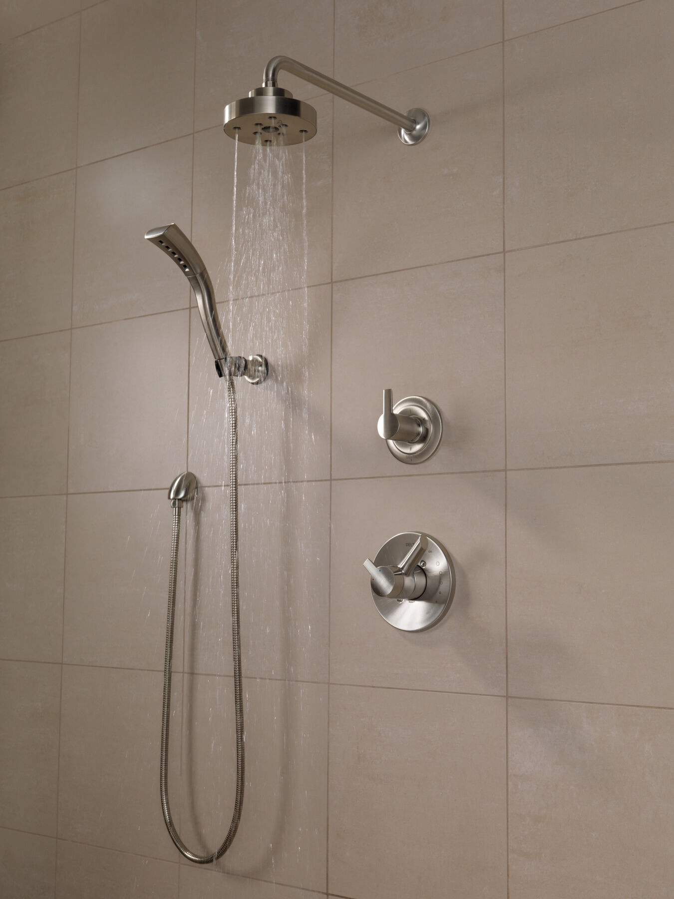 Flange - Shower