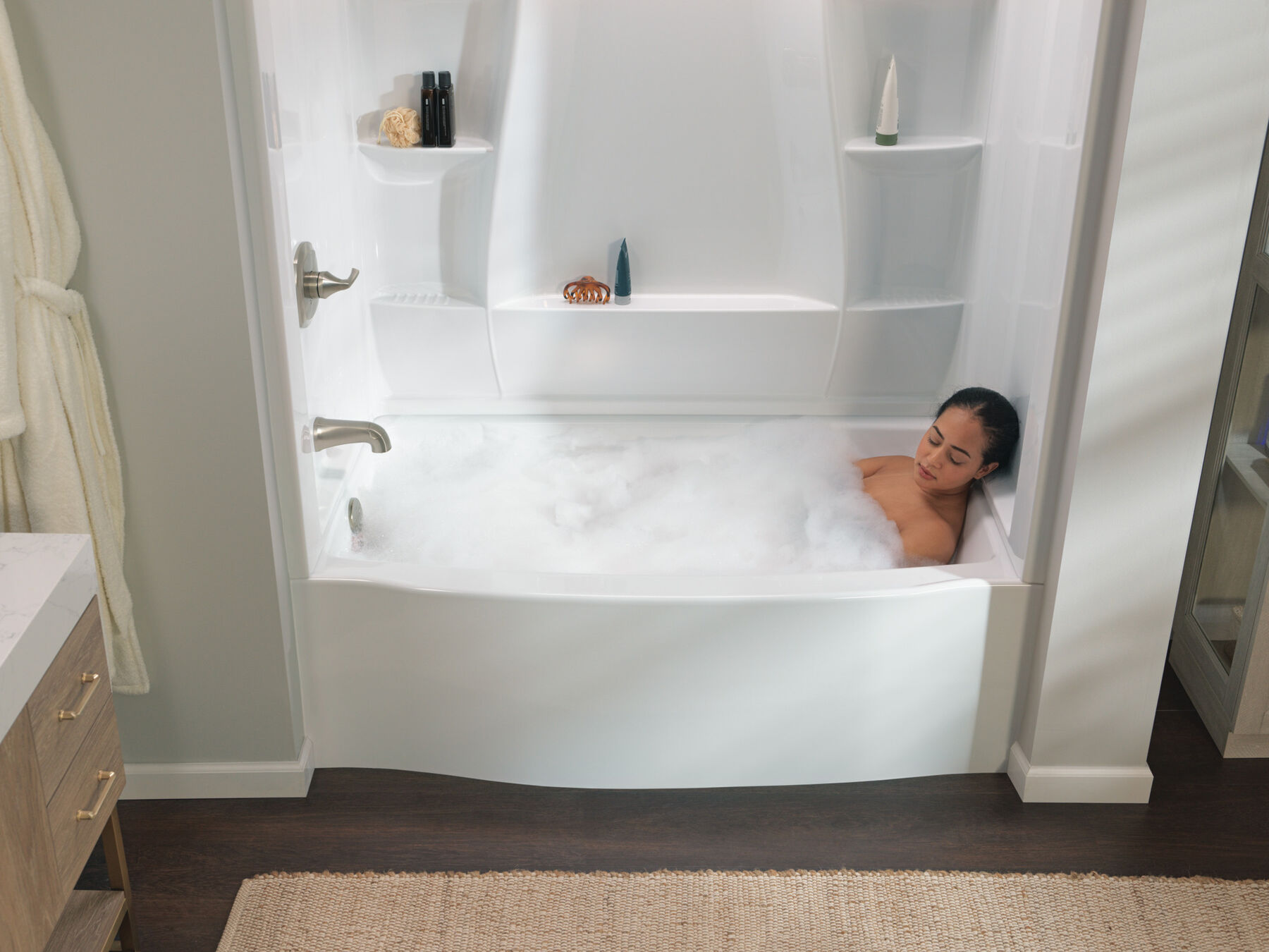 60"x32" Classic 500 Bathtub Wall