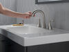 Two Handle Widespread Pull-Down Bathroom Faucet