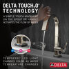 Single Handle Pull Down Bar/Prep Faucet With Touch2O Technology