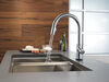 Single Handle Pull-Down Kitchen Faucet with Voice and Touch2O Technology