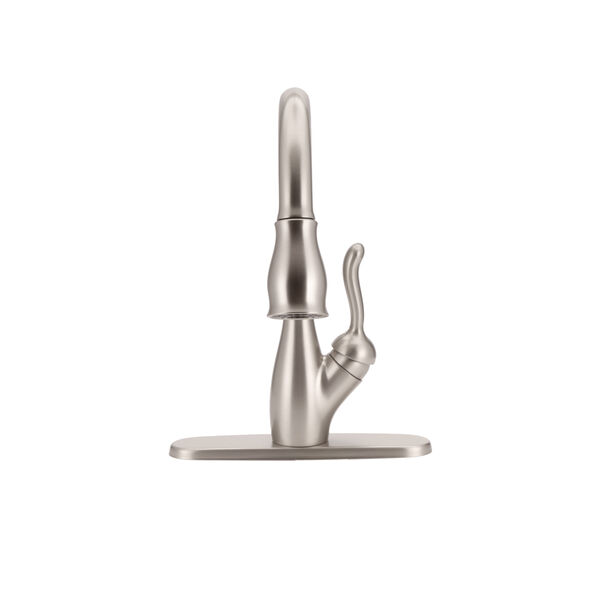 Single Handle Pull-Down Kitchen Faucet with ShieldSpray&reg; Technology