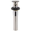 Grid Strainer w/ Overflow - Vessel Bathroom
