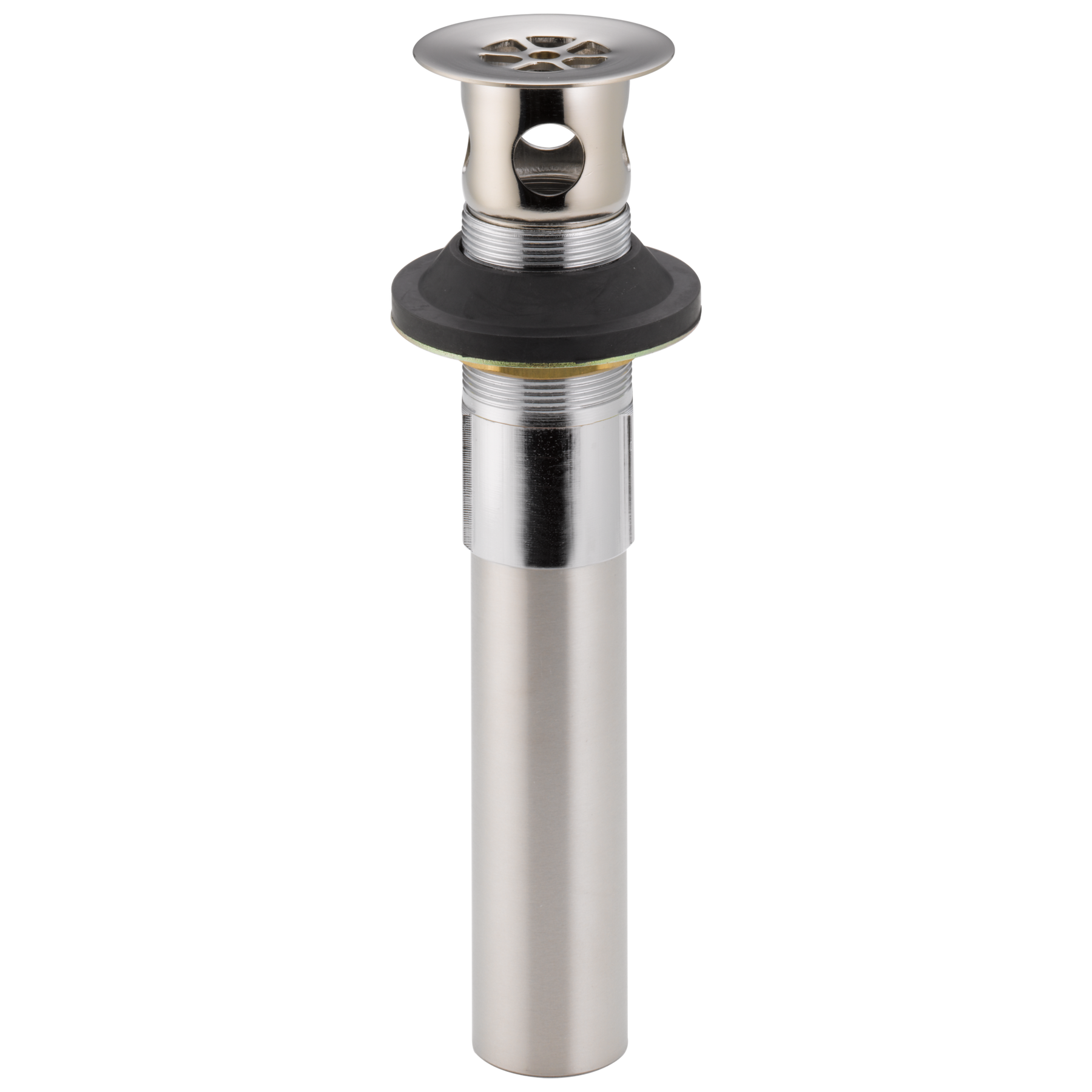 Grid Strainer w/ Overflow - Vessel Bathroom