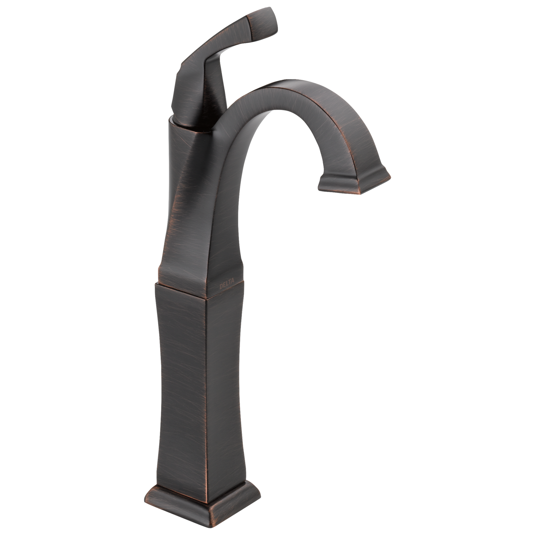 Single Handle Vessel Bathroom Faucet