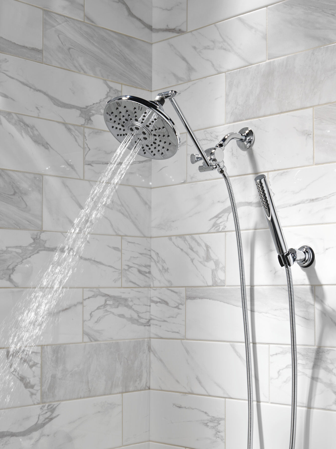 3-Setting Raincan Shower Head