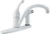 Single Handle Kitchen Faucet with Integral Spray