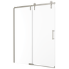 60&rdquo;x32&rdquo; Stainless Corner Shower Door