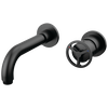 Two Handle Wall Mount Bathroom Faucet Trim