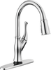 Single-Handle Pull-Down Kitchen Faucet with Touch<sub>2</sub>O&reg; Technology Technology
