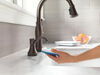 Single Handle Pull-Down Kitchen Faucet with Touch2O&reg; and ShieldSpray&reg; Technologies
