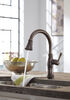 Single Handle Pull-Down Kitchen Faucet with Touch2O&reg; and ShieldSpray&reg; Technologies