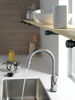 Single Handle Pull-Down Kitchen Faucet with Voice and Touch2O Technology
