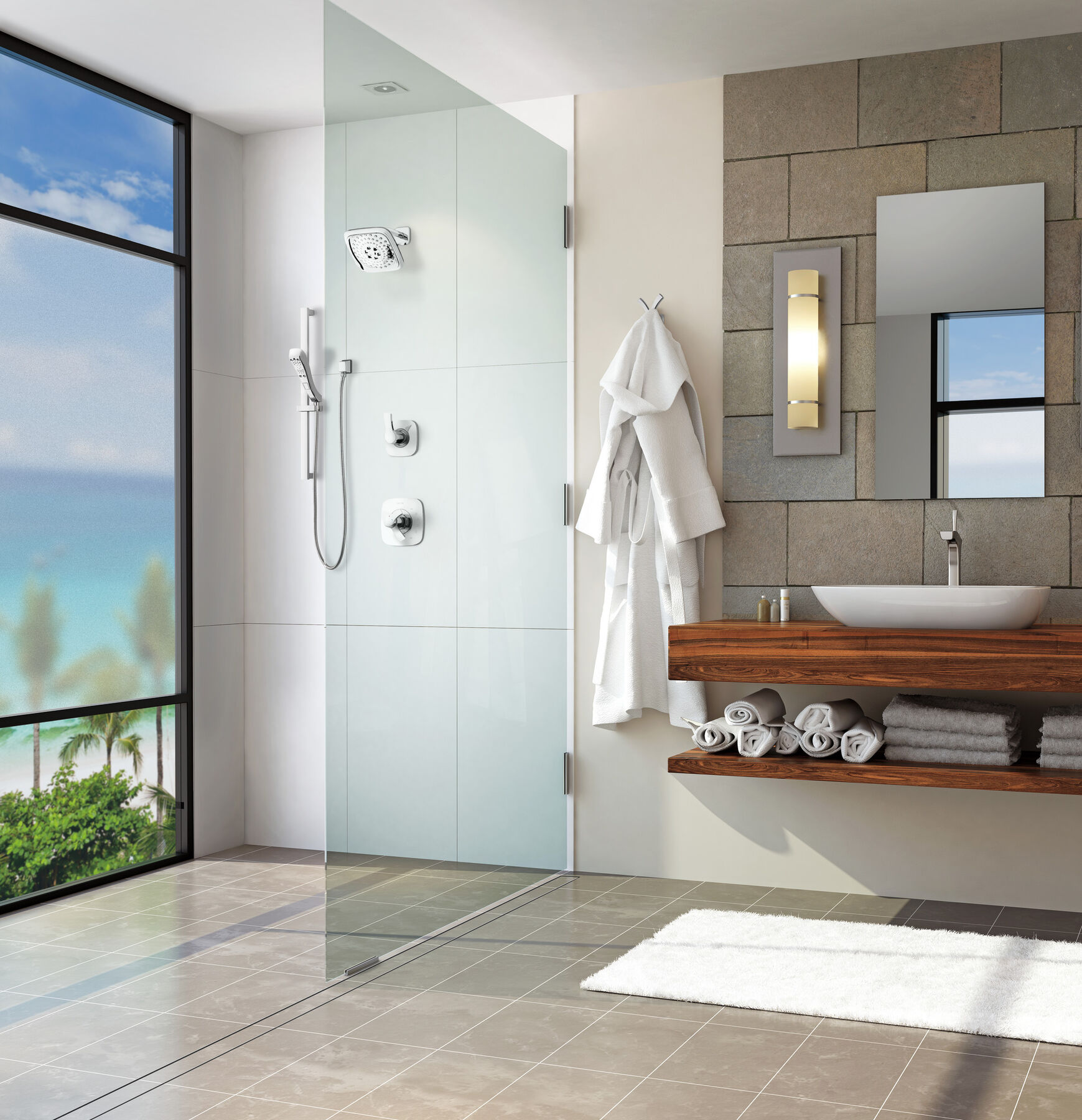 Square Wall Elbow for Hand Shower
