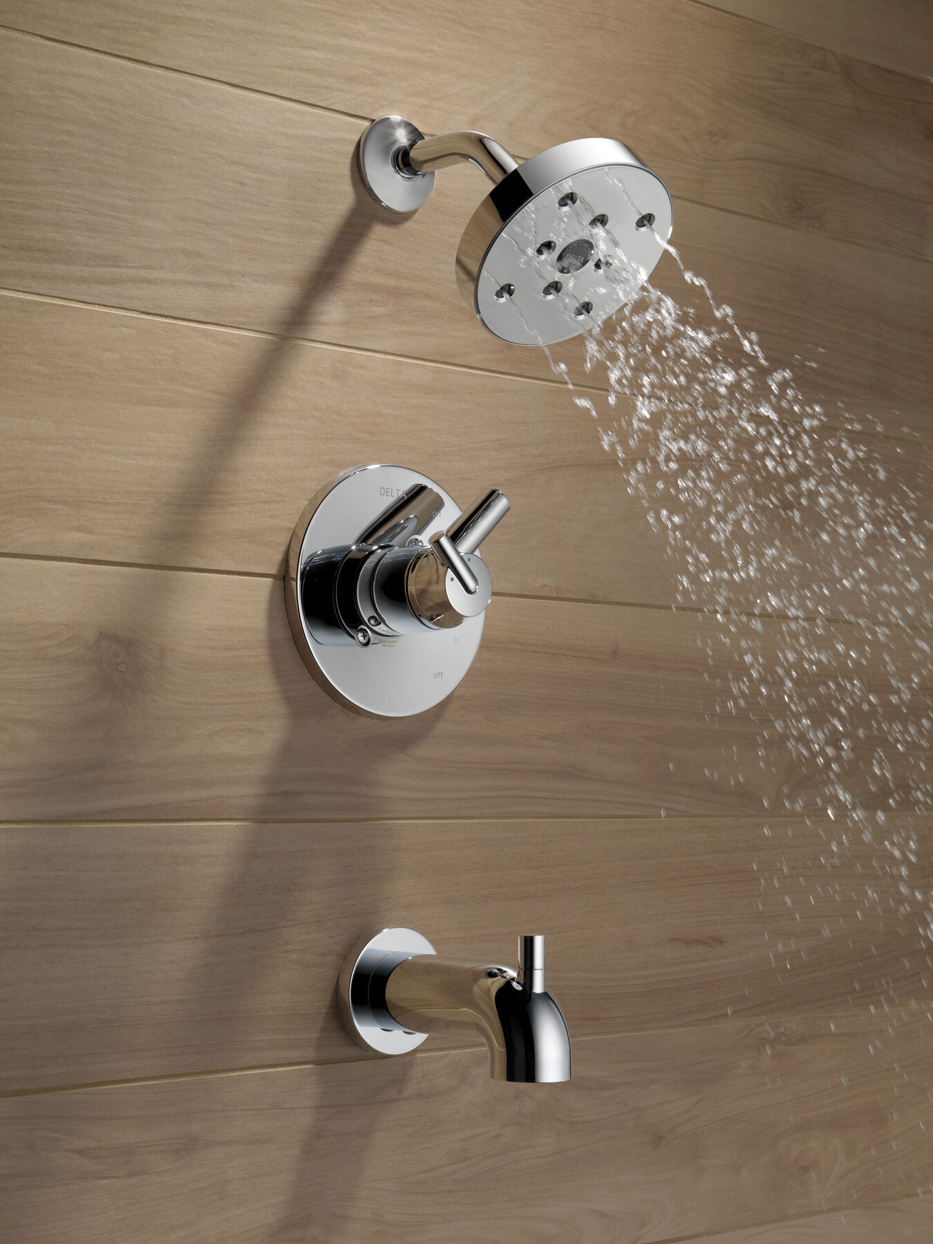 Monitor&reg; 17 Series H2Okinetic&reg; Tub & Shower Trim