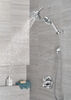 H<sub>2</sub>Okinetic&reg; 5-Setting Contemporary Raincan Shower Head