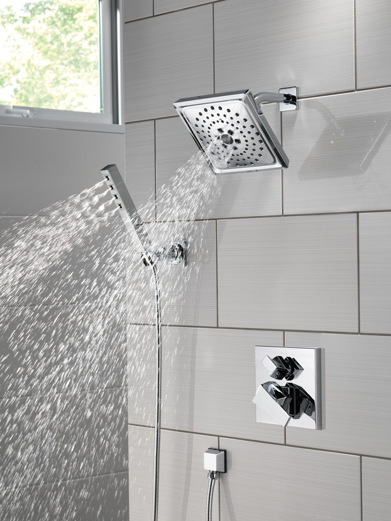 Square Wall Elbow for Hand Shower