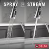 Single Handle Pull-Down Kitchen Faucet