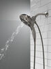 In2ition&reg; H<sub>2</sub>Okinetic&reg; 5-Setting Two-in-One Shower