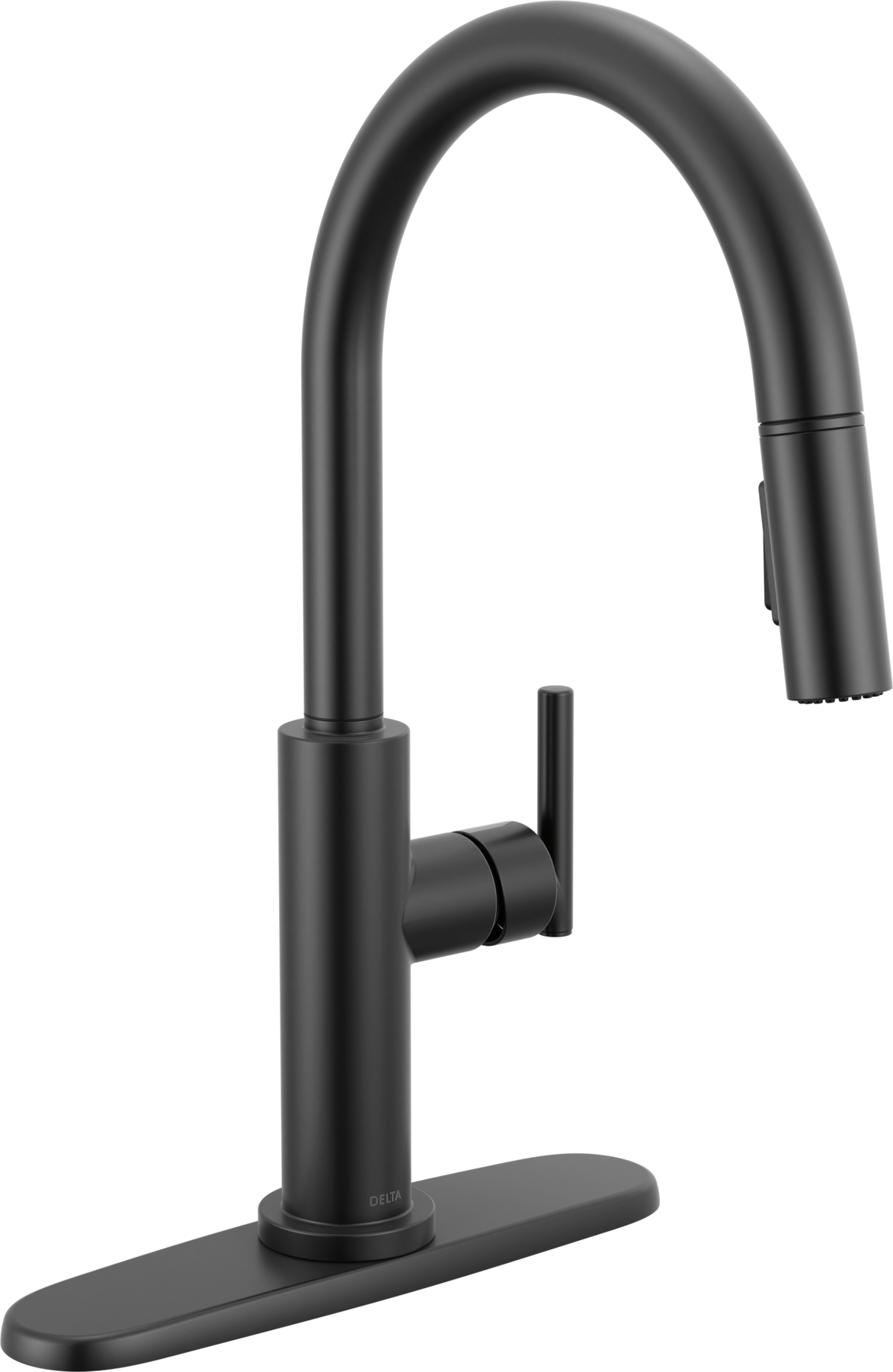 Single Handle Pull-Down Kitchen Faucet