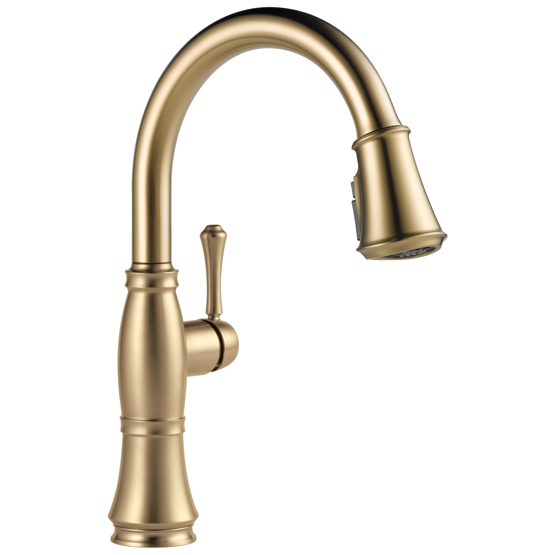 Single Handle Pull-Down Kitchen Faucet