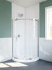 38'' Round Corner Shower Base
