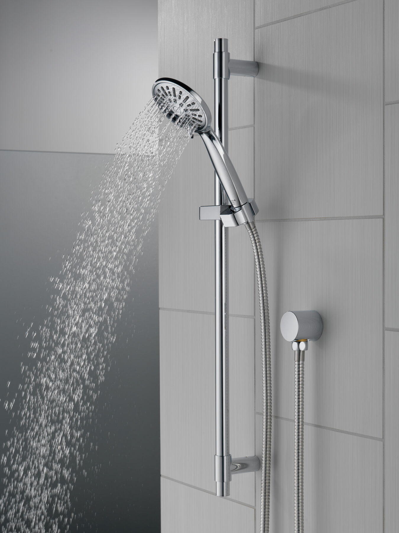 Hand Shower 1.75 GPM w/Slide Bar 4S