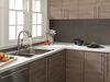 Single Handle Pull-Down Kitchen Faucet with Soap Dispenser and ShieldSpray&reg; Technology
