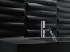 Thermostatic Electronic Bathroom Faucet, Battery-Operated