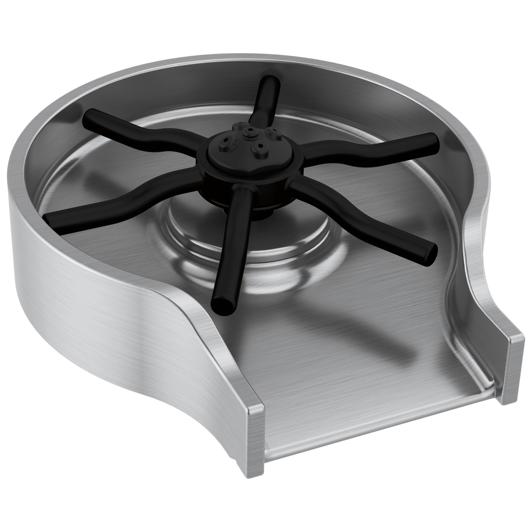 Metal Glass Rinser