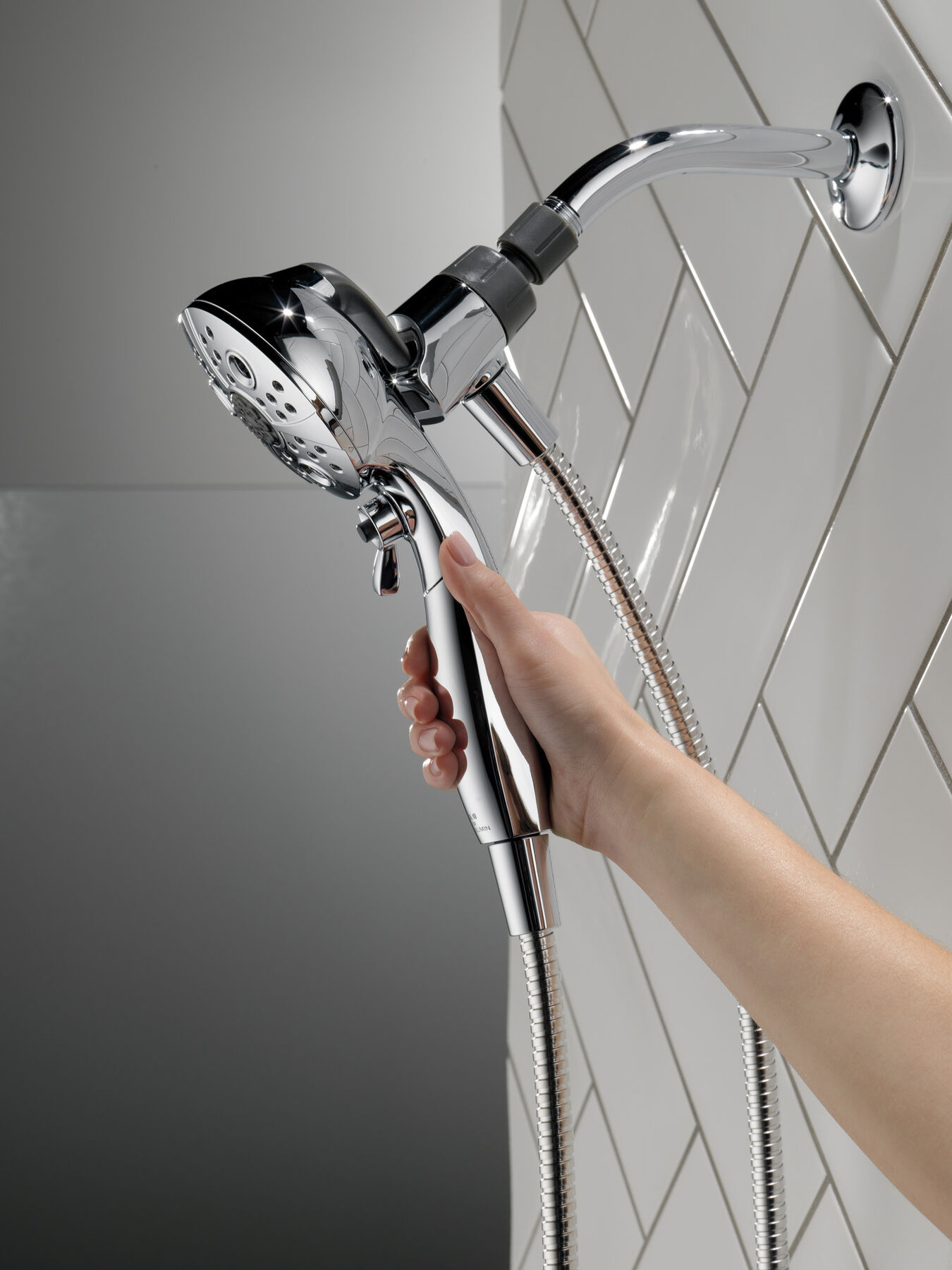 5-Setting Hand Shower SureDock